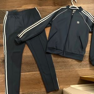 Adidas tracksuit set